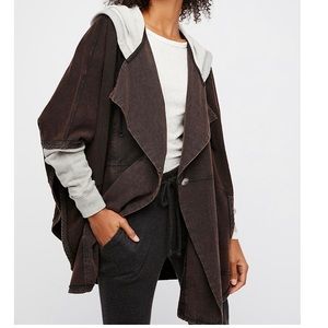 Free people oversized cardigan